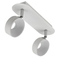 GAMMA Opbouwspot Salerno 2-lichts Wit -Gamma 123 1003