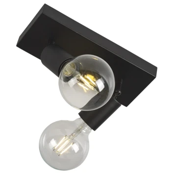 GAMMA Opbouwspots Capri 2-lichts Zwart 3 GAMMA Opbouwspots Capri 2-lichts Zwart