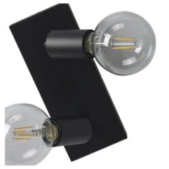 GAMMA Opbouwspots Capri 2-lichts Zwart 7 GAMMA Opbouwspots Capri 2-lichts Zwart -Gamma 123 1018