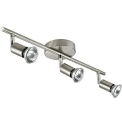 GAMMA Opbouwspot Amalfi 3-lichts Nikkel