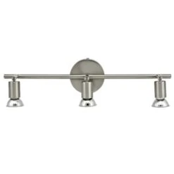 GAMMA Opbouwspot Amalfi 3-lichts Nikkel -Gamma 123 1021