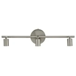 GAMMA Opbouwspot Amalfi 3-lichts Nikkel -Gamma 123 1023