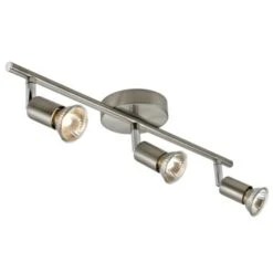 GAMMA Opbouwspot Amalfi 3-lichts Nikkel -Gamma 123 1024