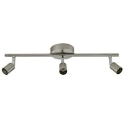 GAMMA Opbouwspot Amalfi 3-lichts Nikkel -Gamma 123 1026