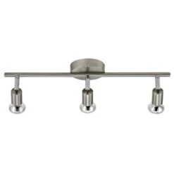 GAMMA Opbouwspot Amalfi 3-lichts Nikkel -Gamma 123 1027