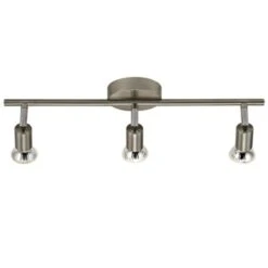 GAMMA Opbouwspot Amalfi 3-lichts Nikkel -Gamma 123 1028