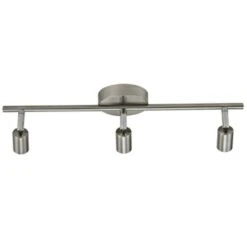 GAMMA Opbouwspot Amalfi 3-lichts Nikkel -Gamma 123 1029