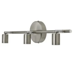 GAMMA Opbouwspot Amalfi 3-lichts Nikkel -Gamma 123 1030