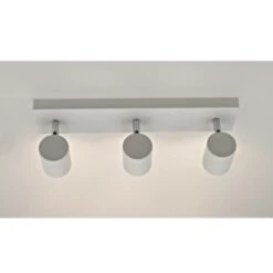 GAMMA Opbouwspot Genua 3-lichts Mat Wit -Gamma 123 1079