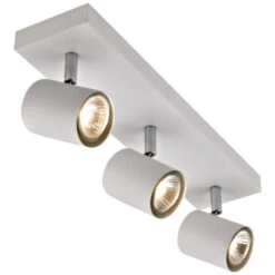 GAMMA Opbouwspot Genua 3-lichts Mat Wit -Gamma 123 1081