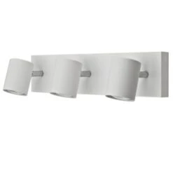 GAMMA Opbouwspot Genua 3-lichts Mat Wit -Gamma 123 1082
