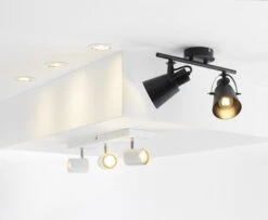 GAMMA Opbouwspot Genua 3-lichts Mat Wit -Gamma 123 1085