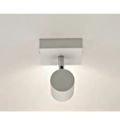 GAMMA Opbouwspot Genua 1-lichts Mat Wit -Gamma 123 1090