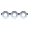 GAMMA Inbouwspots Set Van 3 Richtbaar Wit Ø 92mm -Gamma 123 1105