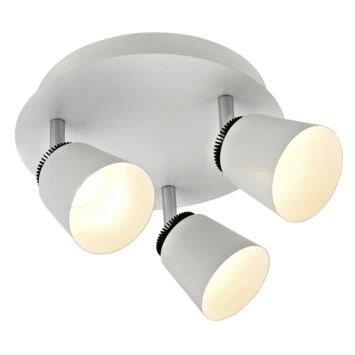 GAMMA Opbouwspot Cassino 3-lichts Wit 3 GAMMA Opbouwspot Cassino 3-lichts Wit