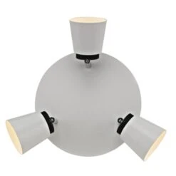 GAMMA Opbouwspot Cassino 3-lichts Wit 21 GAMMA Opbouwspot Cassino 3-lichts Wit -Gamma 123 1118