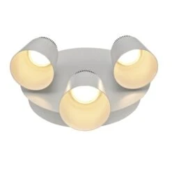 GAMMA Opbouwspot Cassino 3-lichts Wit 22 GAMMA Opbouwspot Cassino 3-lichts Wit -Gamma 123 1119