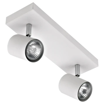 GAMMA Opbouwspot Genua 2-lichts Mat Wit 3 GAMMA Opbouwspot Genua 2-lichts Mat Wit