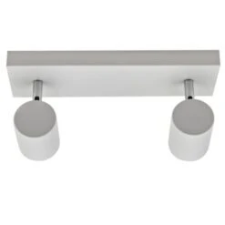 GAMMA Opbouwspot Genua 2-lichts Mat Wit 14 GAMMA Opbouwspot Genua 2-lichts Mat Wit -Gamma 123 1135