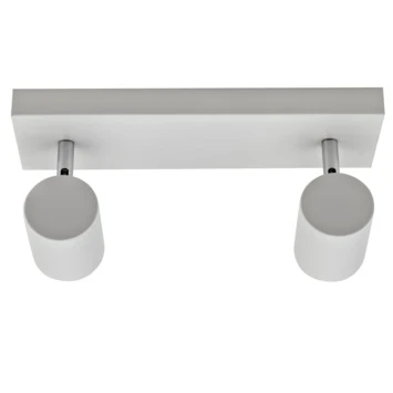 GAMMA Opbouwspot Genua 2-lichts Mat Wit 5 GAMMA Opbouwspot Genua 2-lichts Mat Wit - Afbeelding 3