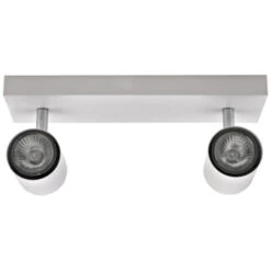 GAMMA Opbouwspot Genua 2-lichts Mat Wit 15 GAMMA Opbouwspot Genua 2-lichts Mat Wit -Gamma 123 1136