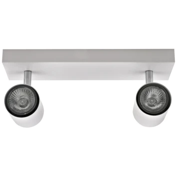 GAMMA Opbouwspot Genua 2-lichts Mat Wit 6 GAMMA Opbouwspot Genua 2-lichts Mat Wit - Afbeelding 4