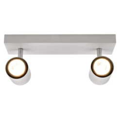 GAMMA Opbouwspot Genua 2-lichts Mat Wit 16 GAMMA Opbouwspot Genua 2-lichts Mat Wit -Gamma 123 1137