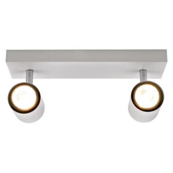 GAMMA Opbouwspot Genua 2-lichts Mat Wit 7 GAMMA Opbouwspot Genua 2-lichts Mat Wit - Afbeelding 5