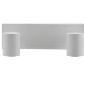 GAMMA Opbouwspot Genua 2-lichts Mat Wit 8 GAMMA Opbouwspot Genua 2-lichts Mat Wit - Afbeelding 6