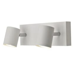 GAMMA Opbouwspot Genua 2-lichts Mat Wit 19 GAMMA Opbouwspot Genua 2-lichts Mat Wit -Gamma 123 1140