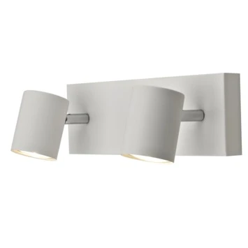 GAMMA Opbouwspot Genua 2-lichts Mat Wit 10 GAMMA Opbouwspot Genua 2-lichts Mat Wit - Afbeelding 8