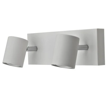 GAMMA Opbouwspot Genua 2-lichts Mat Wit 11 GAMMA Opbouwspot Genua 2-lichts Mat Wit - Afbeelding 9