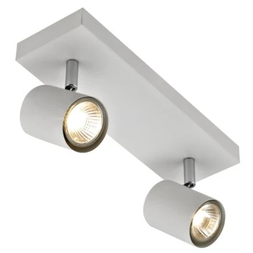 GAMMA Opbouwspot Genua 2-lichts Mat Wit 12 GAMMA Opbouwspot Genua 2-lichts Mat Wit - Afbeelding 10