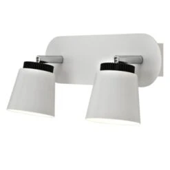 GAMMA Opbouwspot Cassino 2-lichts Wit 13 GAMMA Opbouwspot Cassino 2-lichts Wit -Gamma 123 1163