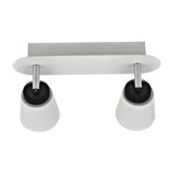 GAMMA Opbouwspot Cassino 2-lichts Wit 17 GAMMA Opbouwspot Cassino 2-lichts Wit -Gamma 123 1167