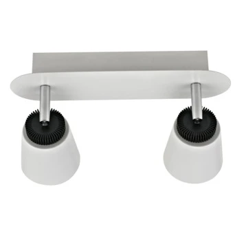 GAMMA Opbouwspot Cassino 2-lichts Wit 10 GAMMA Opbouwspot Cassino 2-lichts Wit - Afbeelding 8