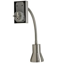 GAMMA Stekkerspot Verona 1-lichts Nikkel -Gamma 123 1175