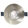GAMMA LED Integrated Inbouwspot 1x 5W Richtbaar Staal Ø 85mm -Gamma 123 1209