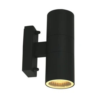 GAMMA Buitenlamp Edmonton Zwart 2-lichts 3 GAMMA Buitenlamp Edmonton Zwart 2-lichts