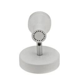 GAMMA Opbouwspot Livorno 1-lichts Wit -Gamma 123 1266