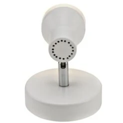 GAMMA Opbouwspot Livorno 1-lichts Wit -Gamma 123 1267