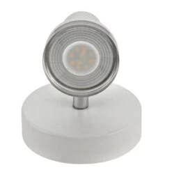 GAMMA Opbouwspot Livorno 1-lichts Wit -Gamma 123 1268