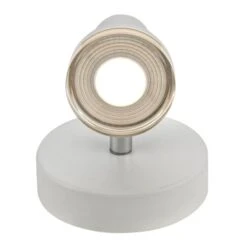 GAMMA Opbouwspot Livorno 1-lichts Wit -Gamma 123 1269