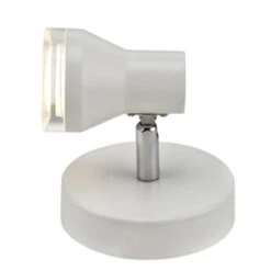 GAMMA Opbouwspot Livorno 1-lichts Wit -Gamma 123 1270