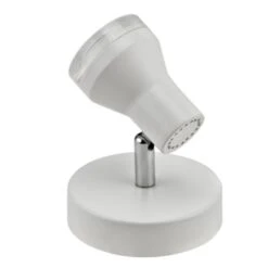 GAMMA Opbouwspot Livorno 1-lichts Wit -Gamma 123 1271