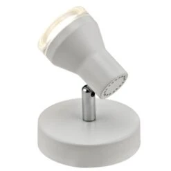 GAMMA Opbouwspot Livorno 1-lichts Wit -Gamma 123 1272