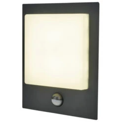 GAMMA Buitenlamp Mansfield Zwart Met Bewegingssensor -Gamma 123 1309