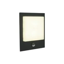 GAMMA Buitenlamp Mansfield Zwart Met Bewegingssensor -Gamma 123 1310