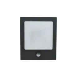 GAMMA Buitenlamp Mansfield Zwart Met Bewegingssensor -Gamma 123 1311