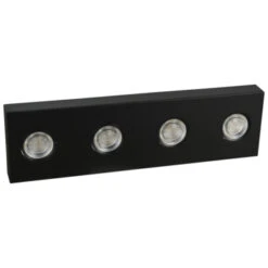 GAMMA Opbouwspots Bellagio 4-lichts Zwart -Gamma 123 1319